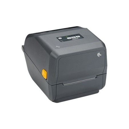 ZEBRA Thermal Transfer Printer 74/300M ZD421 203 dpi USB USB Host Modular Connectivity Slot BTLE5 EU and UK Cords Swiss Font EZP ZEBRA Thermal Transfer Printer 74/300M ZD421 203 dpi USB USB Host Modular Connectivity Slot BTLE5 EU and UK Cords Swiss Font EZP