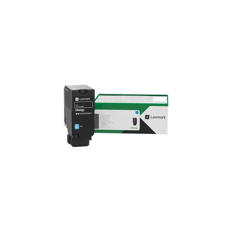 LEXMARK CS/X73x Cyan Return 12.5K Cartridge LEXMARK CS/X73x Cyan Return 12.5K Cartridge