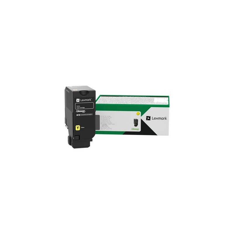 LEXMARK CS/X73x Yellow low Return 16.2K Cartridge