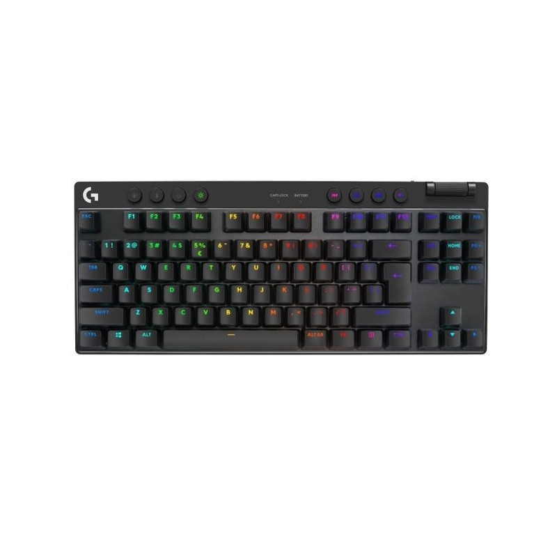 Klawiatura G Pro X TKL Lightspeed US czarna