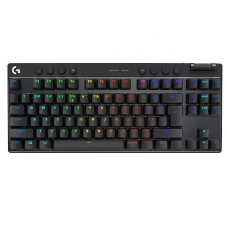 Klawiatura G Pro X TKL Lightspeed US czarna