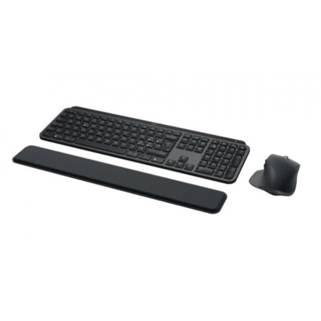 Klawiatura MX Keys S + mysz + podkładka Combo Graphite US 920-011614 