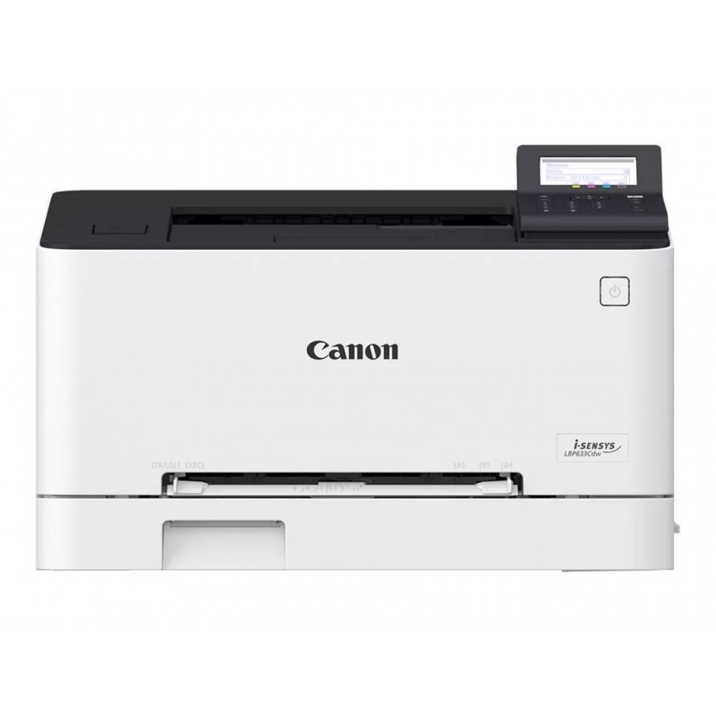 CANON i-SENSYS LBP633Cdw Singlefunction Color Laser Printer 21ppm