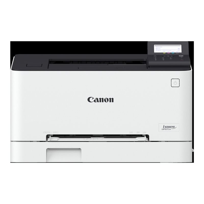CANON i-SENSYS LBP631Cw Singlefunction Color Laser Printer 18ppm CANON i-SENSYS LBP631Cw Singlefunction Color Laser Printer 18ppm