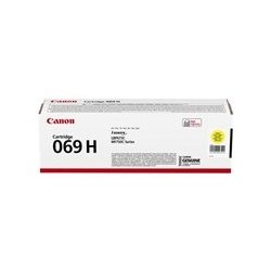 CANON Toner Cartridge 069 High yield Yellow CANON Toner Cartridge 069 High yield Yellow