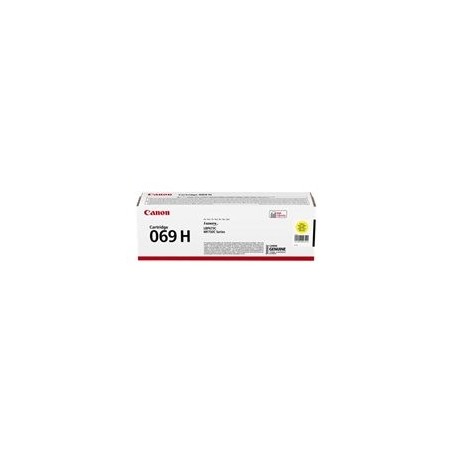 CANON Toner Cartridge 069 High yield Yellow CANON Toner Cartridge 069 High yield Yellow