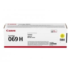 CANON Toner Cartridge 069 High yield Yellow