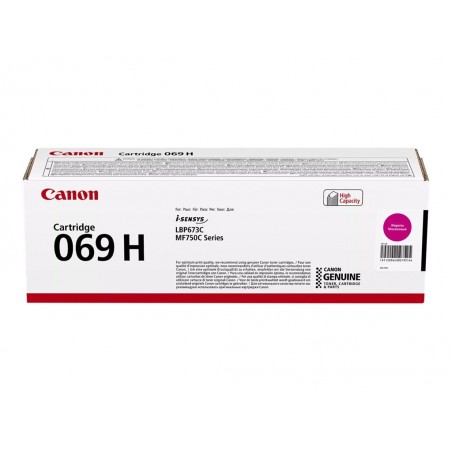 CANON Toner Cartridge 069 High yield Magenta CANON Toner Cartridge 069 High yield Magenta