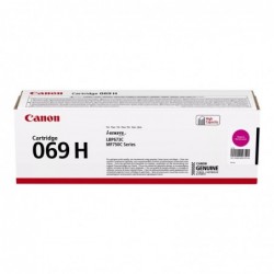 CANON Toner Cartridge 069 High yield Magenta CANON Toner Cartridge 069 High yield Magenta