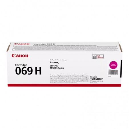 CANON Toner Cartridge 069 High yield Magenta CANON Toner Cartridge 069 High yield Magenta