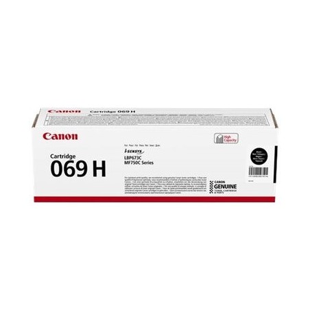 CANON Toner Cartridge 069 High yield Black CANON Toner Cartridge 069 High yield Black