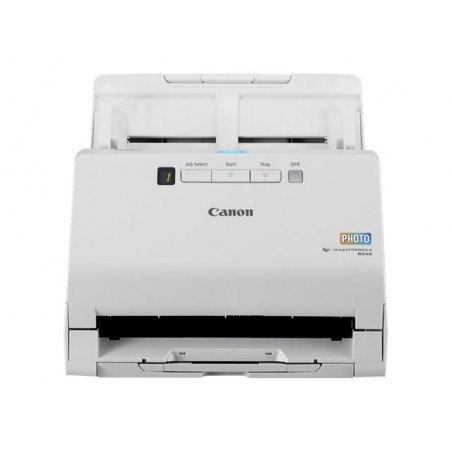 CANON imageFORMULA RS40 Photo and Document Scanner 40ppm mono 30ppm color CANON imageFORMULA RS40 Photo and Document Scanner 40ppm mono 30ppm color