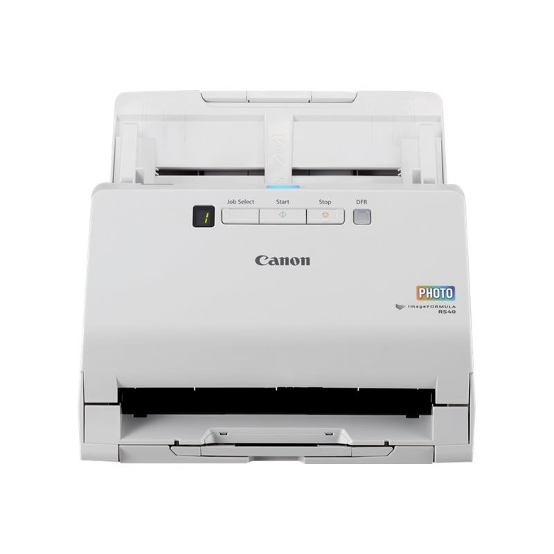 CANON imageFORMULA RS40 Photo and Document Scanner 40ppm mono 30ppm color