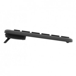 Zestaw mysz + klawiatura MK950 Sigantura Slim US Graphite 920-012490 Zestaw mysz + klawiatura MK950 Sigantura Slim US Graphite 920-012490