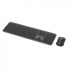 Zestaw mysz + klawiatura MK950 Sigantura Slim US Graphite 920-012490 Zestaw mysz + klawiatura MK950 Sigantura Slim US Graphite 920-012490
