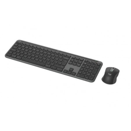 Zestaw mysz + klawiatura MK950 Sigantura Slim US Graphite 920-012490 Zestaw mysz + klawiatura MK950 Sigantura Slim US Graphite 920-012490