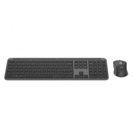 Zestaw mysz + klawiatura MK950 Sigantura Slim US Graphite 920-012490 Zestaw mysz + klawiatura MK950 Sigantura Slim US Graphite 920-012490