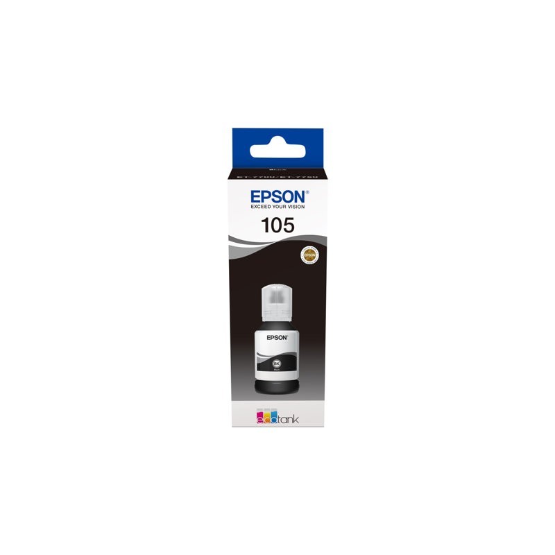 EPSON C13T00Q140 Tusz Epson Black 105 EcoTank L7160