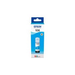 EPSON C13T00R240 Tusz Epson Cyan 106 EcoTank L7160