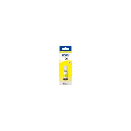 EPSON C13T00R440 Tusz Epson Yellow 106 EcoTank L7160