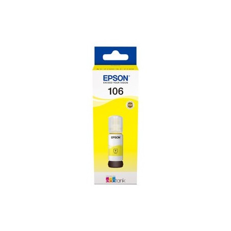 EPSON C13T00R440 Tusz Epson Yellow 106 EcoTank L7160