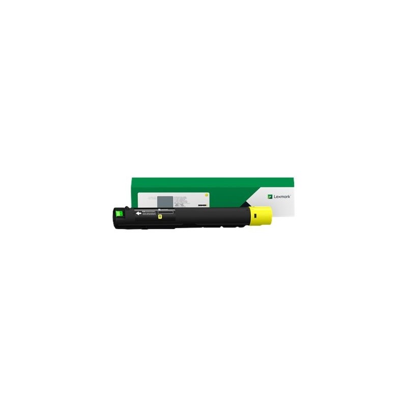 LEXMARK CX930 931 Yellow 16.5K Cartridge Toner