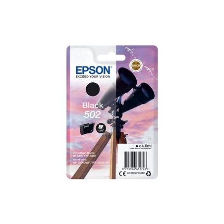 EPSON C13T02V14010 Tusz Epson Black 502 XP-5100 EPSON C13T02V14010 Tusz Epson Black 502 XP-5100