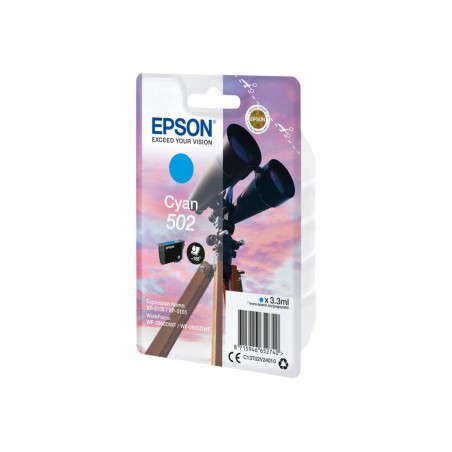 EPSON C13T02V24010 Tusz Epson Cyan 3,3 ml XP-5100 EPSON C13T02V24010 Tusz Epson Cyan 3,3 ml XP-5100