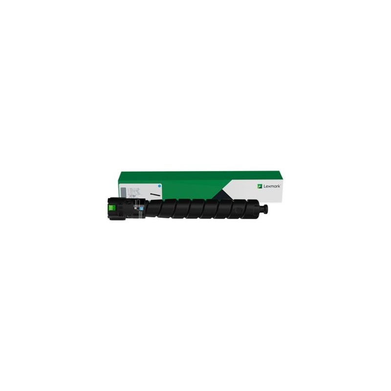 LEXMARK XC9445 9455 9465 Cyn 19.5K Crtg Toner