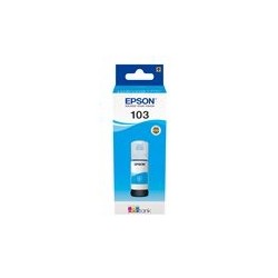 EPSON C13T00S24A Tusz Epson 103 Cyan 65 ml L3150/L31111/L3110
