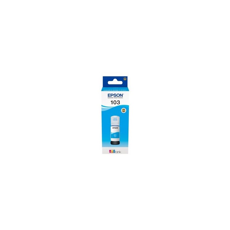 EPSON C13T00S24A Tusz Epson 103 Cyan 65 ml L3150/L31111/L3110