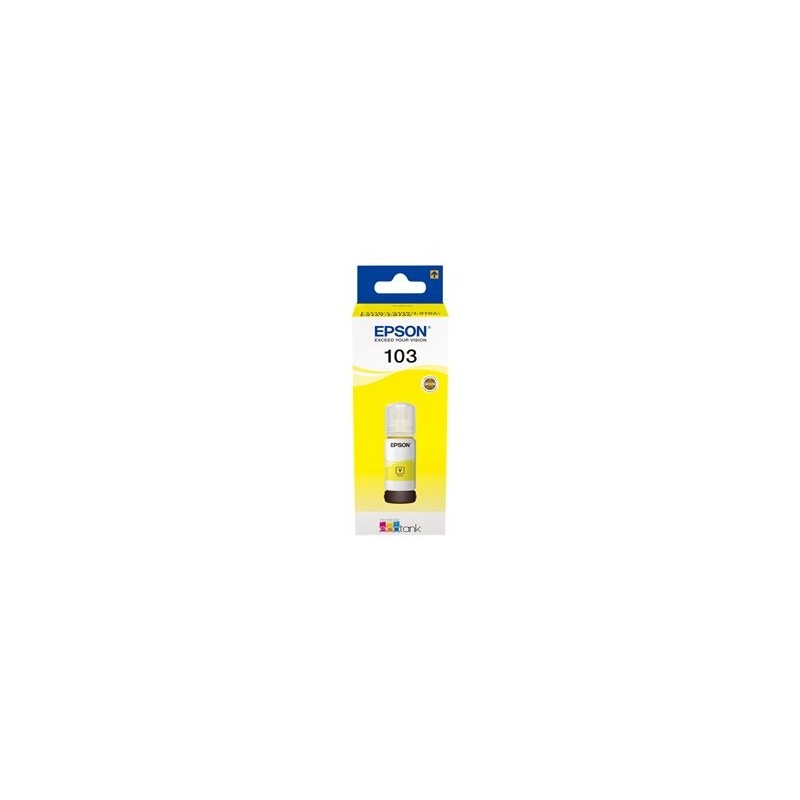 EPSON C13T00S44A Tusz Epson 103 Yellow 65 ml L3150/L31111/L3110