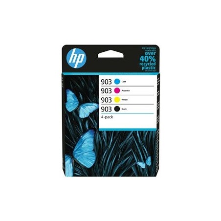 HP 903 CMYK Original Ink Cartridge 4-Pack HP 903 CMYK Original Ink Cartridge 4-Pack