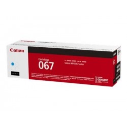 CANON Toner Cartridge 067 Cyan