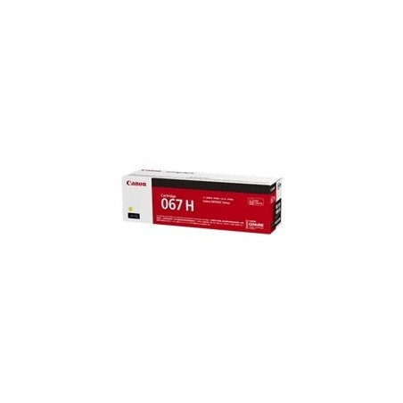 CANON Toner Cartridge 067 High yield Yellow CANON Toner Cartridge 067 High yield Yellow