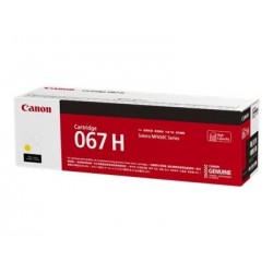 CANON Toner Cartridge 067 High yield Yellow