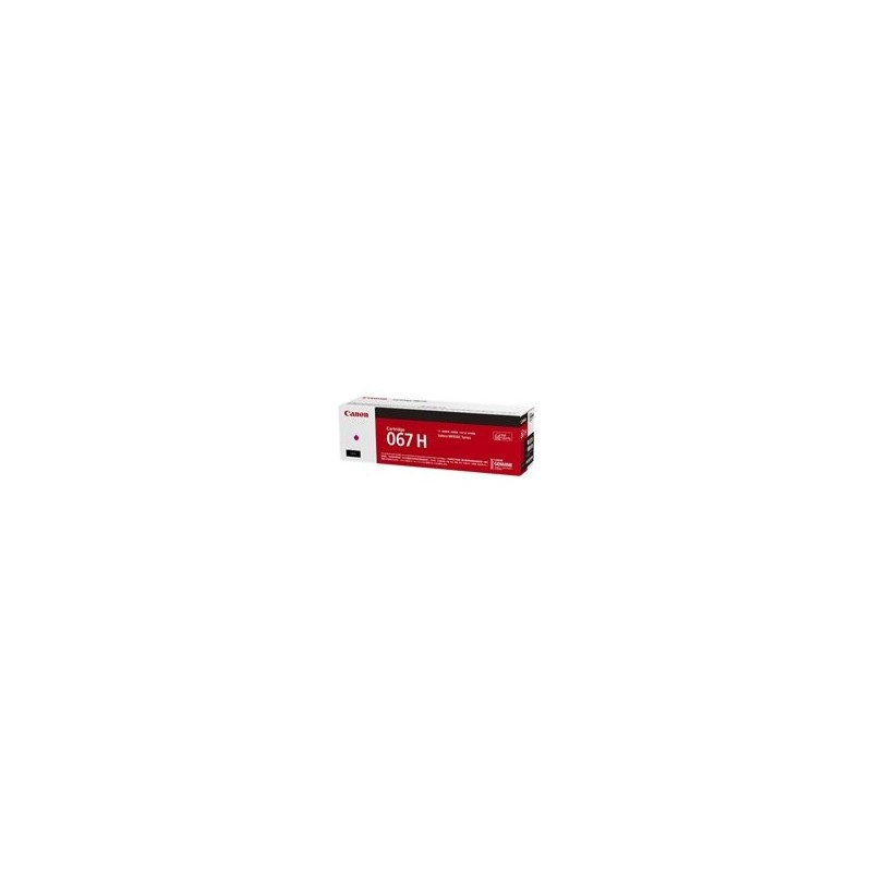 CANON Toner Cartridge 067 High yield Magenta
