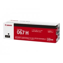 CANON Toner Cartridge 067 High yield Black CANON Toner Cartridge 067 High yield Black