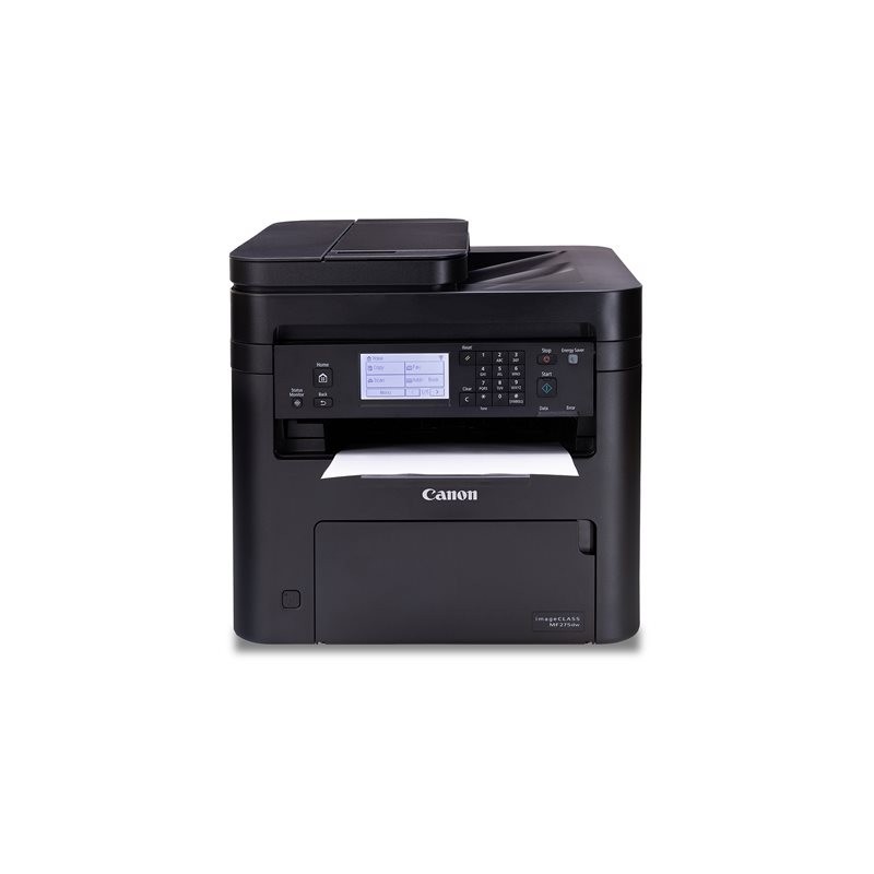 CANON i-SENSYS MF275dw MFP Mono B/W laser A4 210x297mm A4 29pp mcopy 29ppm print 150 sheets USB 2.0 LAN Wi-Fi CANON i-SENSYS MF275dw MFP Mono B/W laser A4 210x297mm A4 29pp mcopy 29ppm print 150 sheets USB 2.0 LAN Wi-Fi