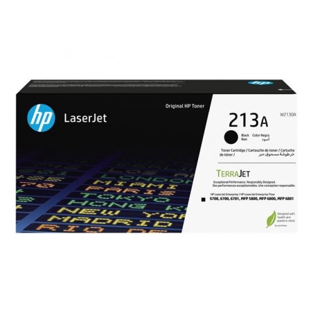 HP 213A Black Original LaserJet Toner Cartridge HP 213A Black Original LaserJet Toner Cartridge