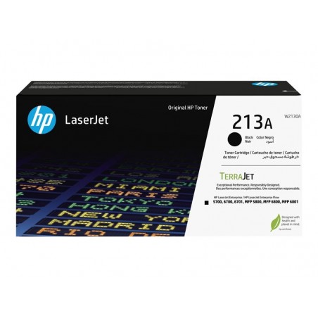 HP 213A Black Original LaserJet Toner Cartridge HP 213A Black Original LaserJet Toner Cartridge