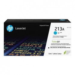 HP 213A Cyan Original LaserJet Toner Cartridge HP 213A Cyan Original LaserJet Toner Cartridge