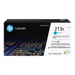 HP 213X Cyan Original LaserJet Toner Cartridge HP 213X Cyan Original LaserJet Toner Cartridge