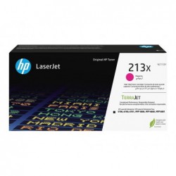 HP 213X Magenta Original LaserJet Toner Cartridge HP 213X Magenta Original LaserJet Toner Cartridge