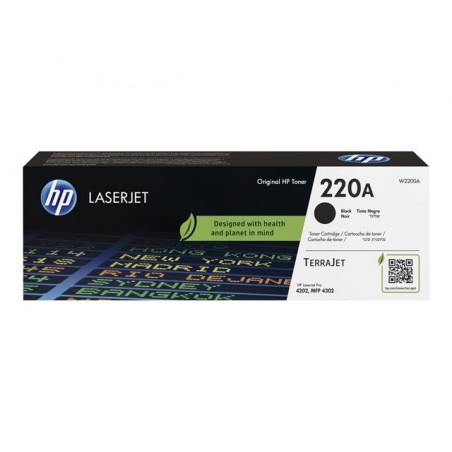 HP 220A Black Original LaserJet Toner Cartridge HP 220A Black Original LaserJet Toner Cartridge