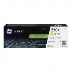 HP 220A Yellow Original LaserJet Toner Cartridge HP 220A Yellow Original LaserJet Toner Cartridge