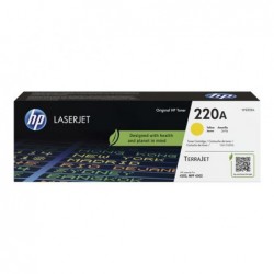 HP 220A Yellow Original LaserJet Toner Cartridge HP 220A Yellow Original LaserJet Toner Cartridge