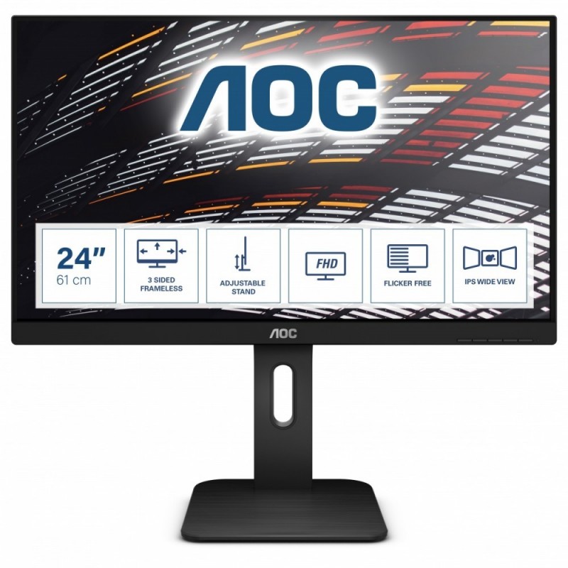 Monitor 24 cale X24P1 IPS DVI HDMI DP Pivot Głośniki Monitor 24 cale X24P1 IPS DVI HDMI DP Pivot Głośniki