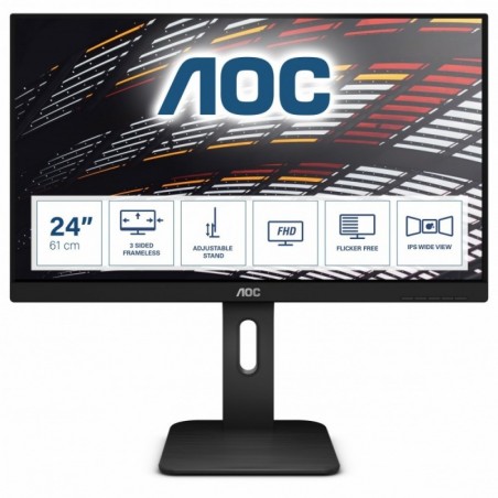 Monitor 24 cale X24P1 IPS DVI HDMI DP Pivot Głośniki Monitor 24 cale X24P1 IPS DVI HDMI DP Pivot Głośniki