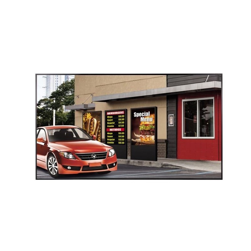 Monitor 75 cali 75XF3C UHD 24/7 3000cd/m2 Monitor 75 cali 75XF3C UHD 24/7 3000cd/m2